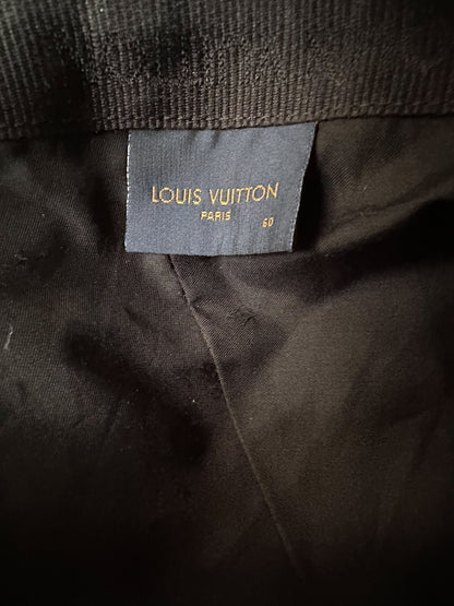 Louis Vuitton Black Monogram Essential Cap