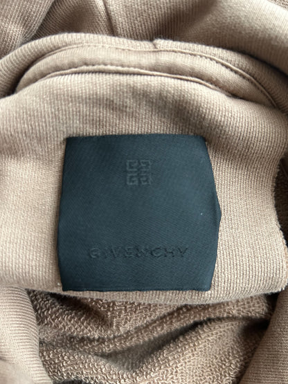 Givenchy Brown & White Logo Hoodie