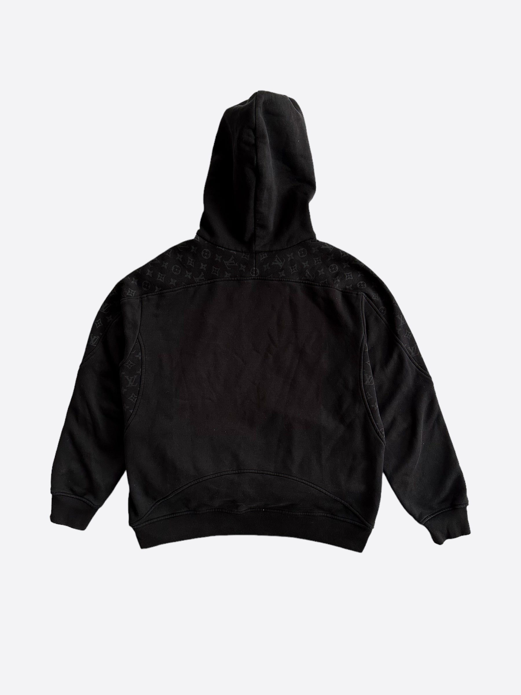 Monogram circle hot sale cut hoodie