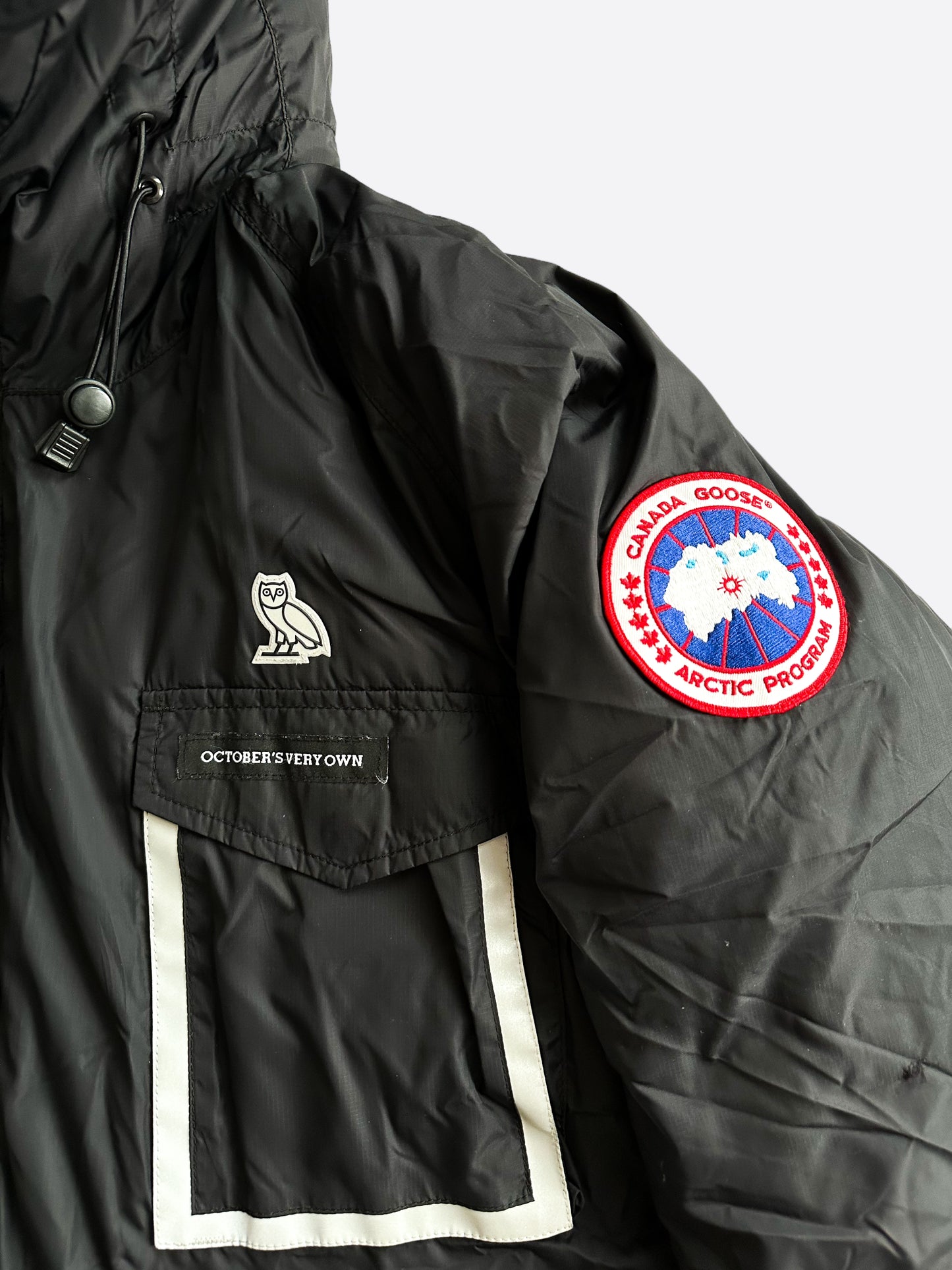 Canada Goose OVO Black Constable Men's Jacket