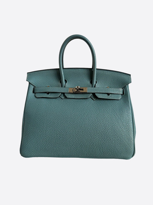 Hermès Blue Togo Birkin 25