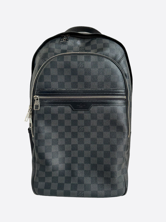 Louis Vuitton Damier Graphite Michael Backpack