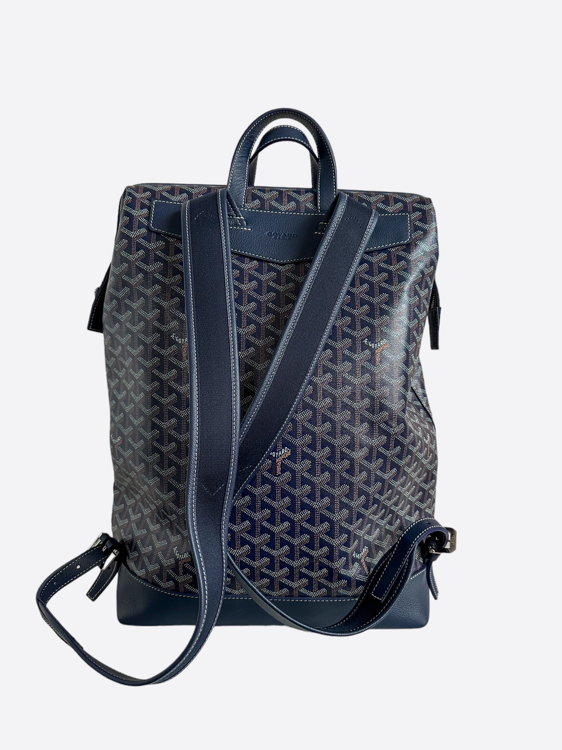 Goyard mens backpack best sale