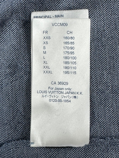 Louis Vuitton Blue Tapestry Monogram T-Shirt