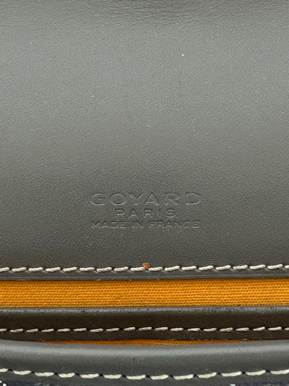 Goyard Grey Belvedere Messenger Bag