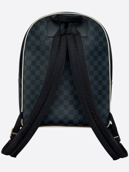 Louis Vuitton Cobalt Damier Americas Cup Josh Backpack