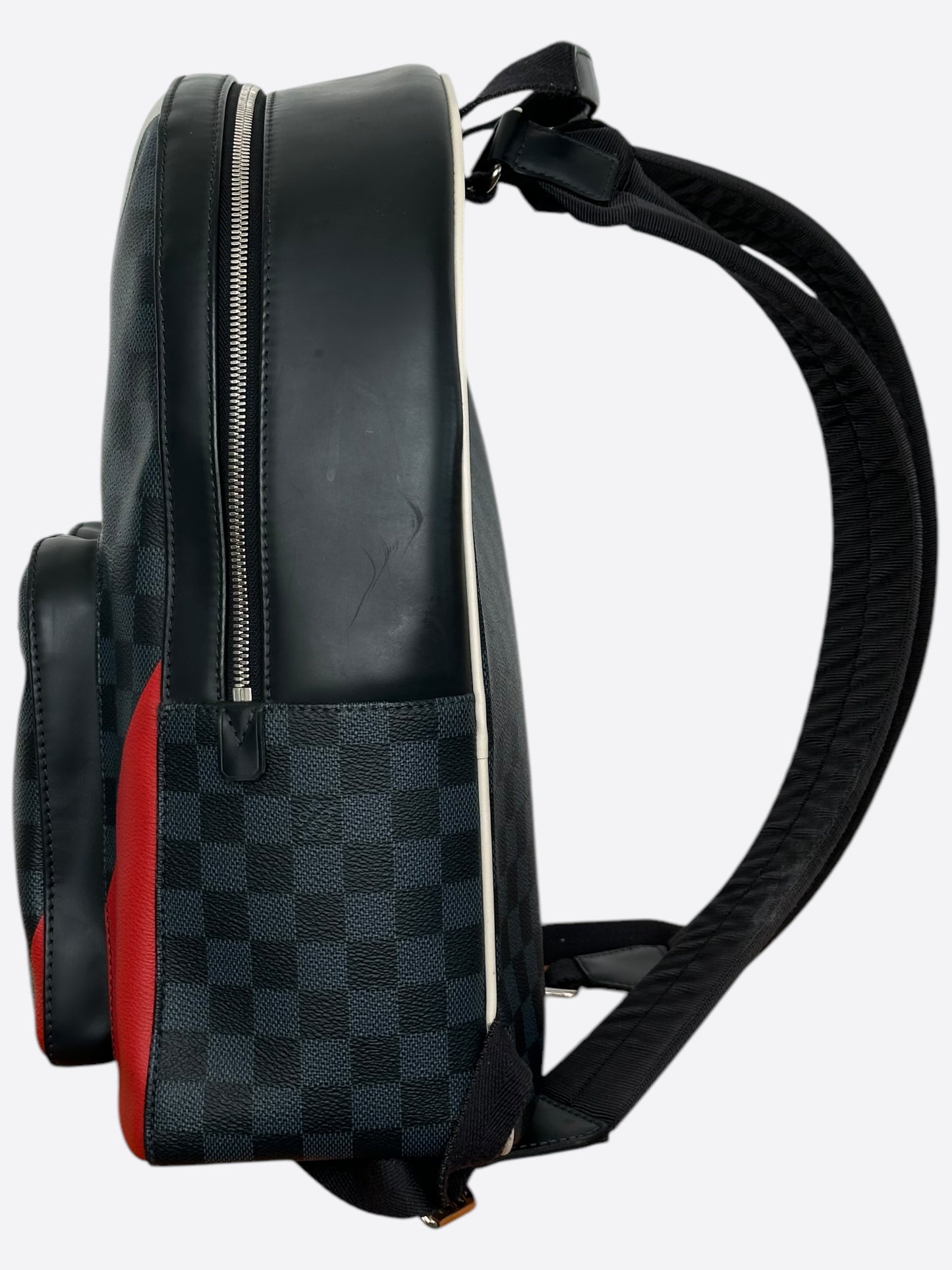 Louis Vuitton Cobalt Damier Americas Cup Josh Backpack