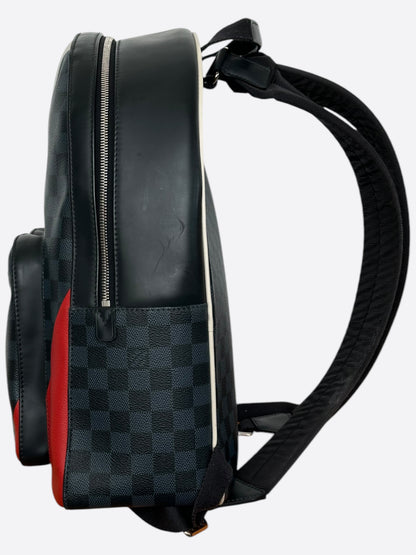 Louis Vuitton Cobalt Damier Americas Cup Josh Backpack