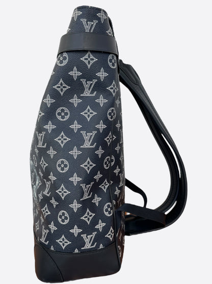 Louis Vuitton Chapman Brothers Navy Monogram Elephant Steamer Backpack – Savonches