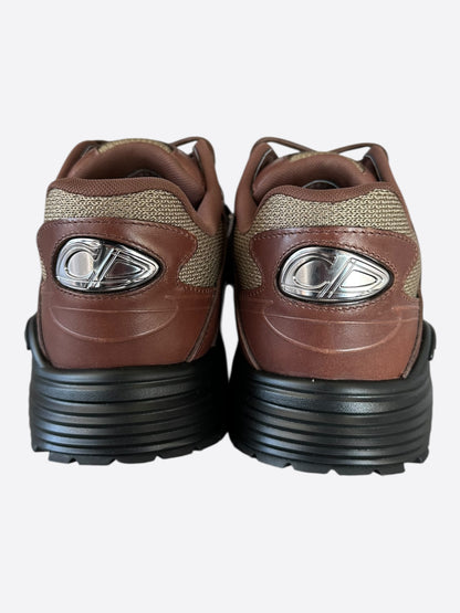 Dior Brown & Black Leather B30 Sneakers