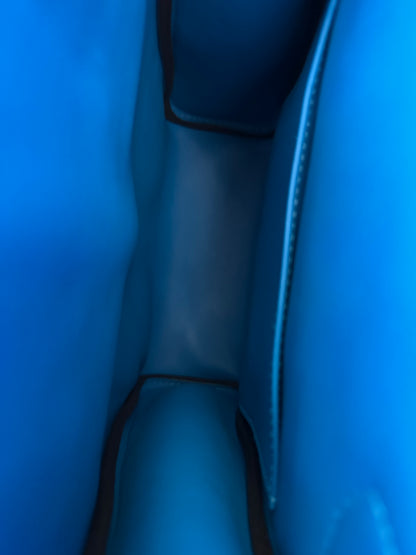 Hermes Blue Hydra HAC A Dos Crossbody Backpack