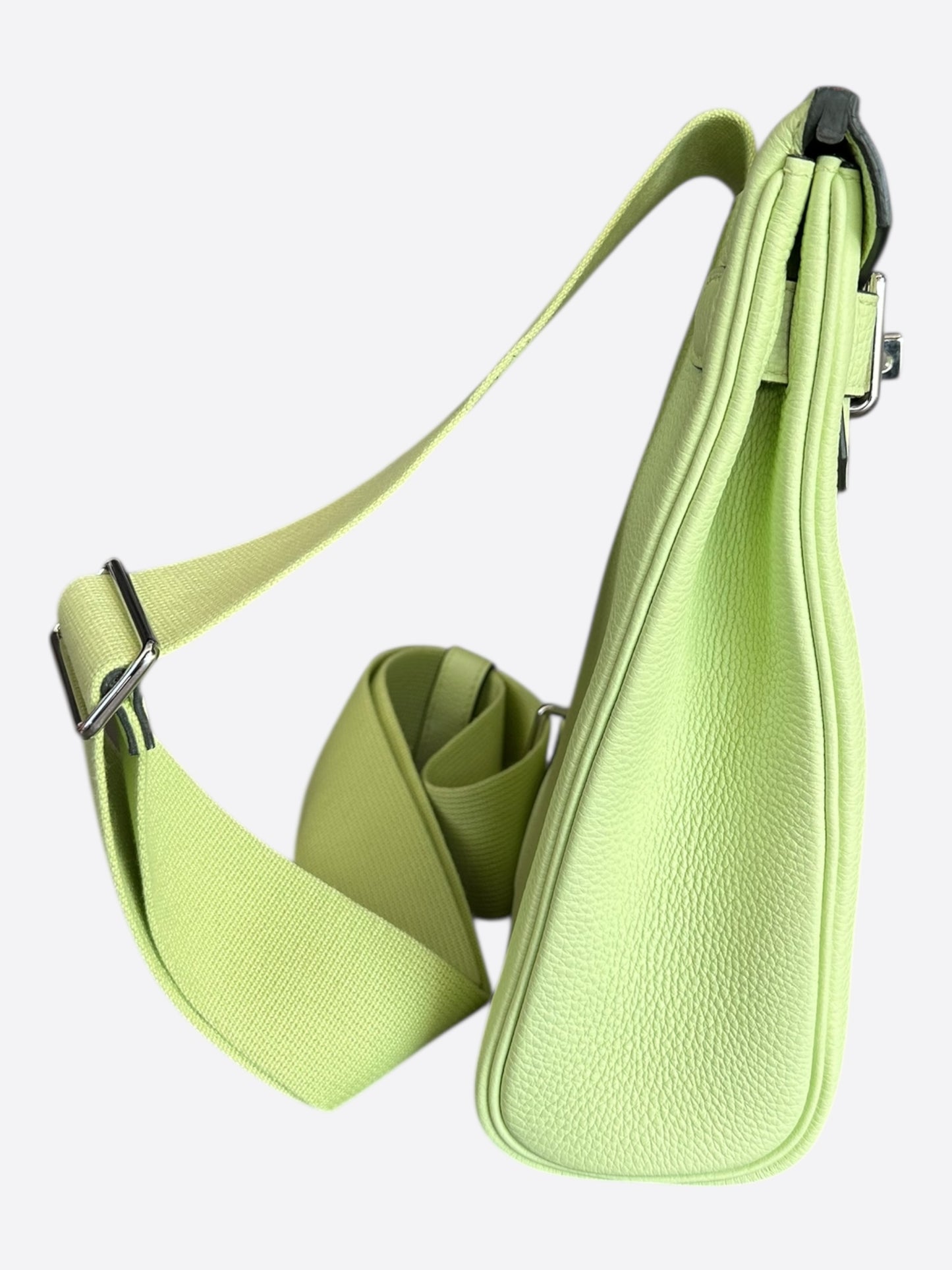Hermes Vert Absinthe HAC A Dos PM Backpack