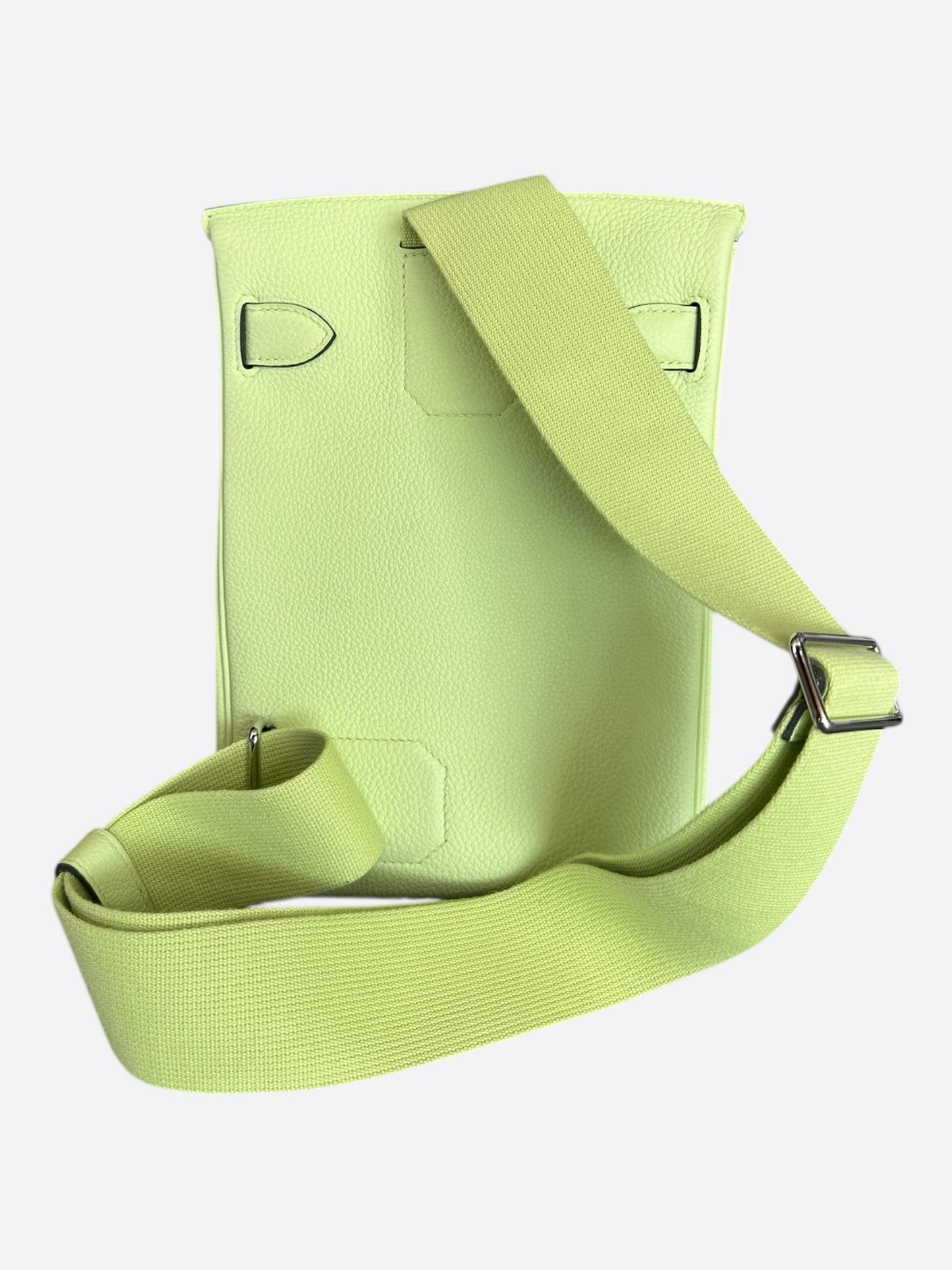 Hermes Vert Absinthe HAC A Dos PM Backpack