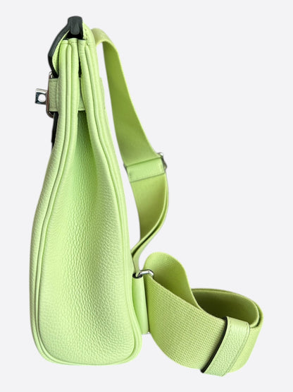 Hermes Vert Absinthe HAC A Dos PM Backpack