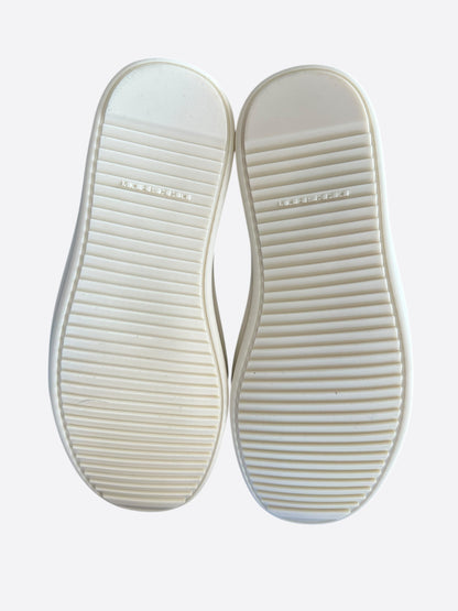 Rick Owens Black Jumbo Lace Women's Low Top Sneakers