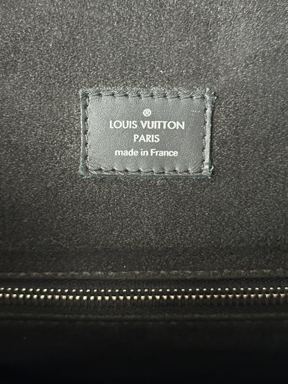 Louis Vuitton Black EPI Leather Christopher Backpack