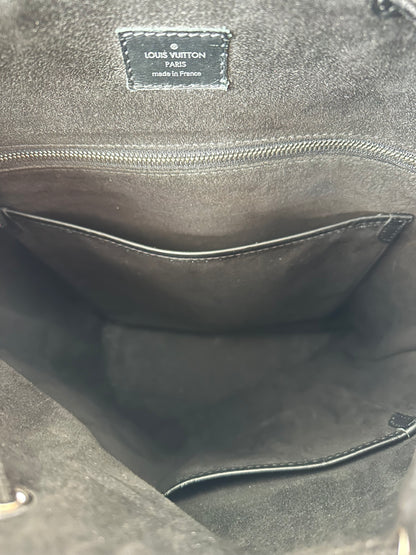 Louis Vuitton Black EPI Leather Christopher Backpack