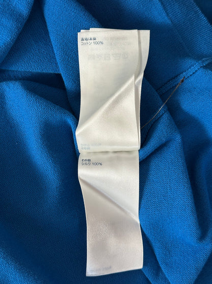 Louis Vuitton Blue & White Everyday Logo Intarsia T-Shirt