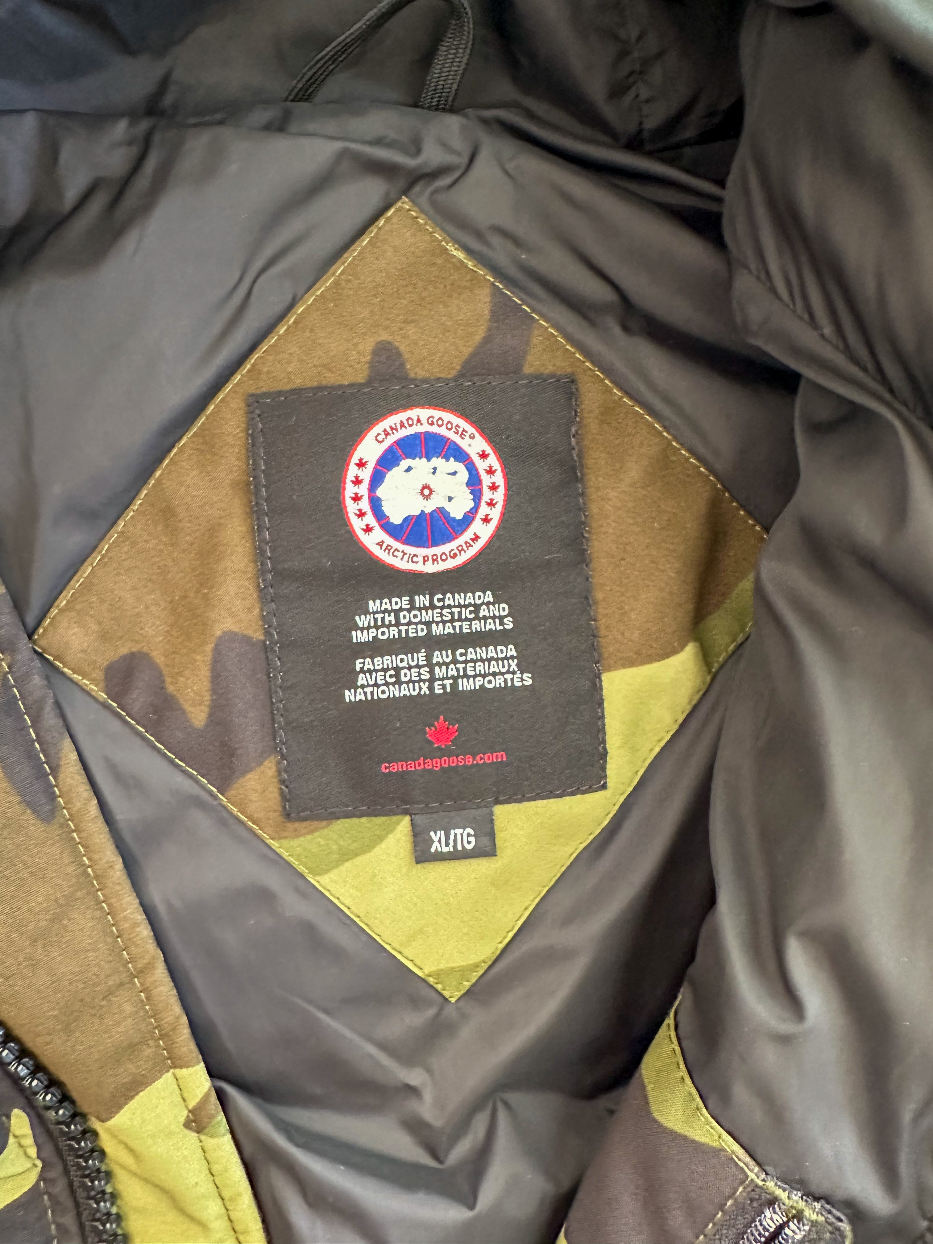 Canada goose cheap carson camo