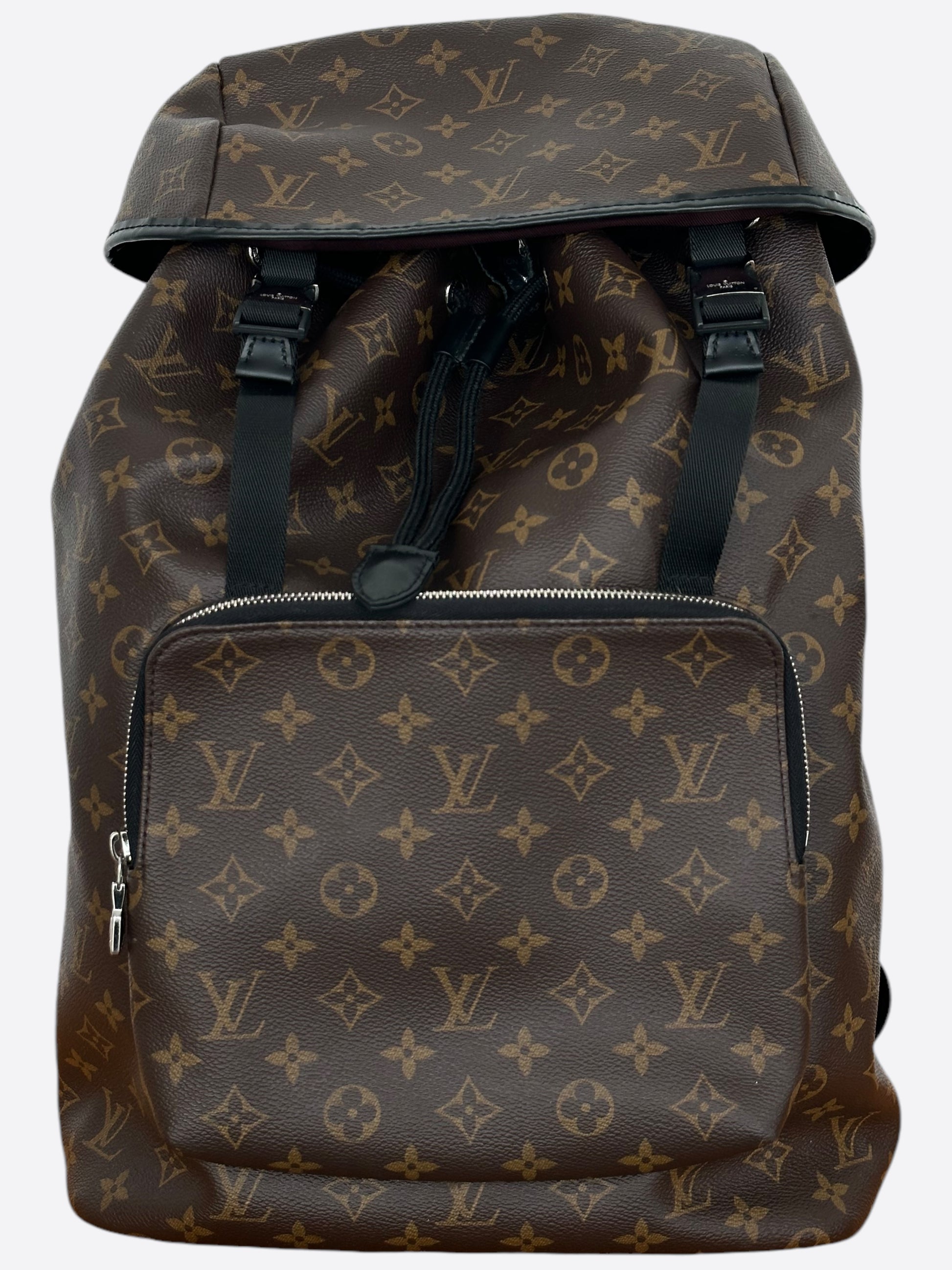 Louis Vuitton Brown Monogram Zack Backpack