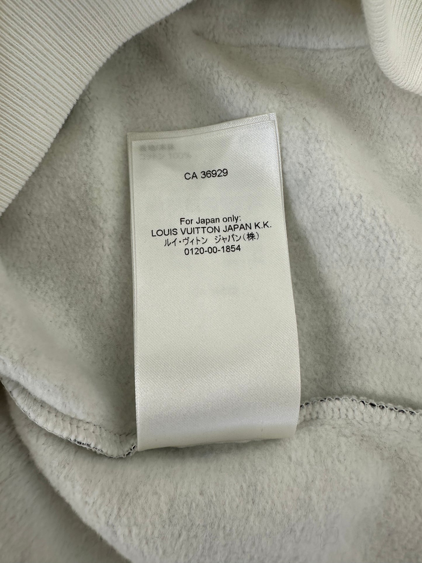 Louis Vuitton Mulitcolor Comic Monogram Hoodie