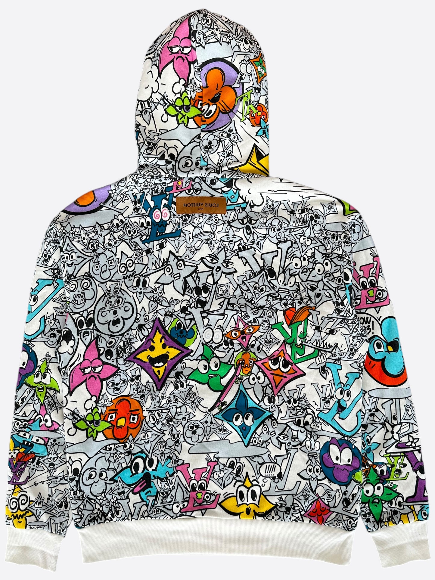 Louis Vuitton Mulitcolor Comic Monogram Hoodie