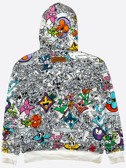 Louis Vuitton Mulitcolor Comic Monogram Hoodie