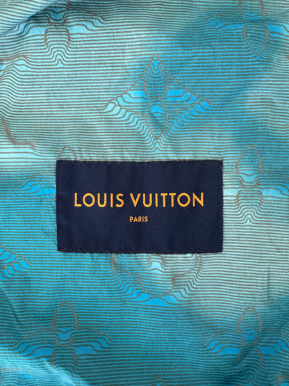 Louis Vuitton Blue 2054 Monogram Windbreaker