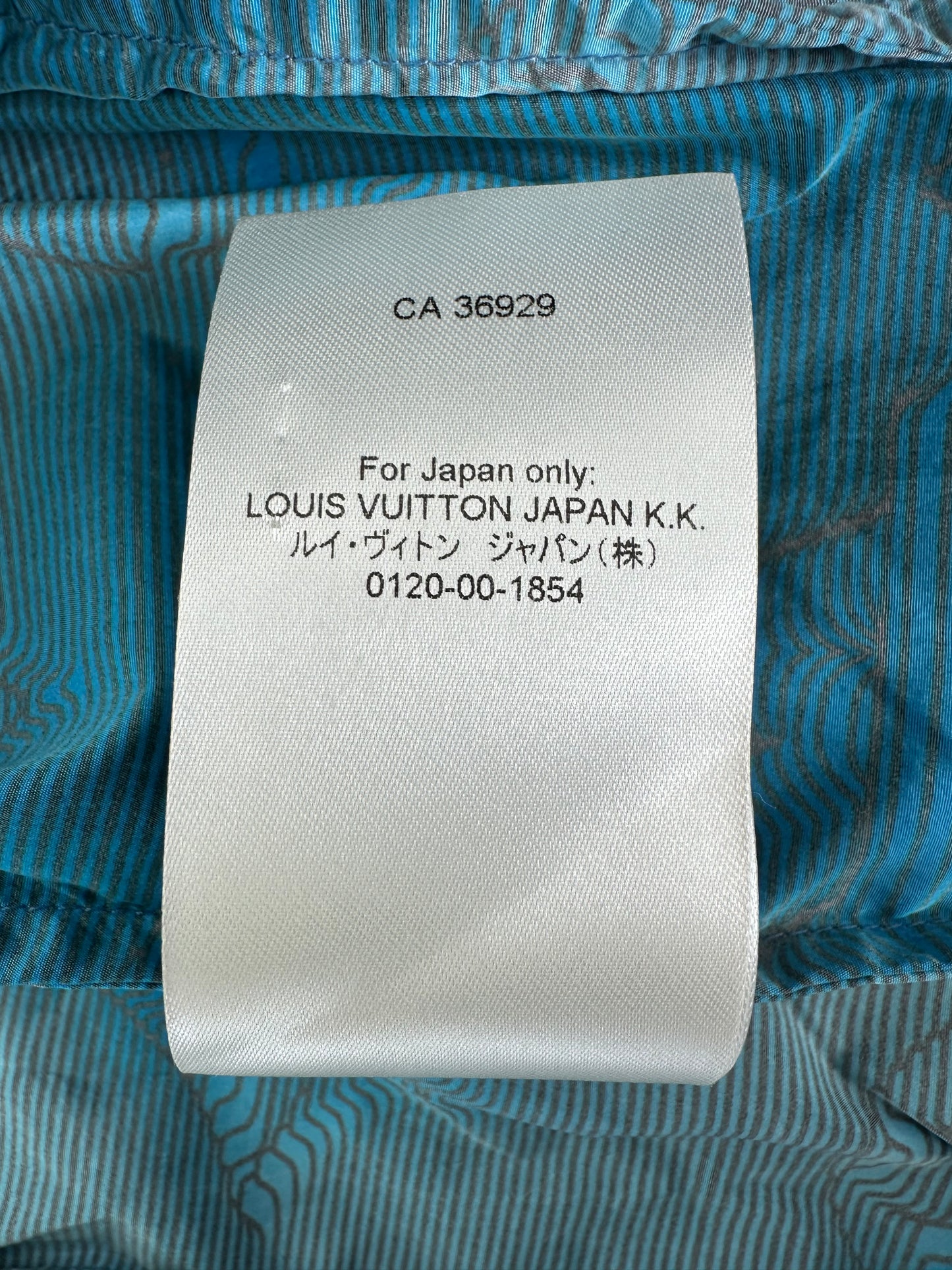 Louis Vuitton Blue 2054 Monogram Windbreaker