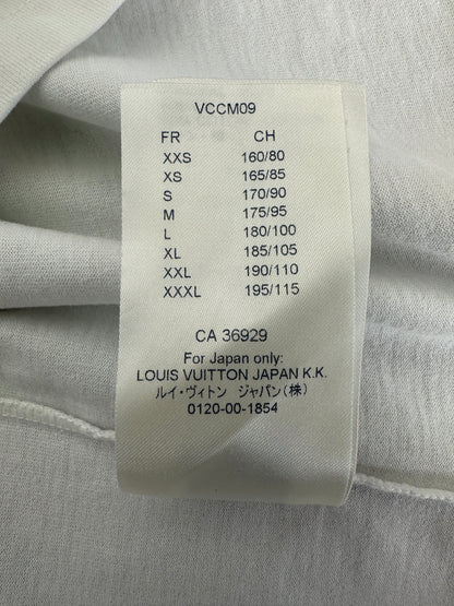 Louis Vuitton White Multicolor Pastel Monogram T-Shirt