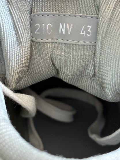 Dior Grey & White Oblique B27 Sneakers