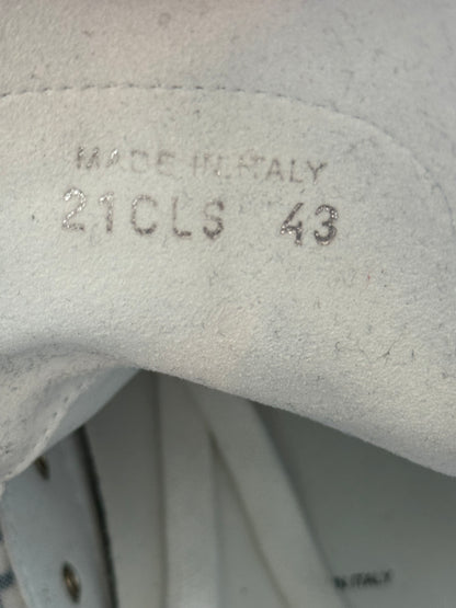 Dior White & Black Ox Oblique B23 Sneakers