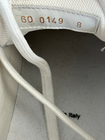 Louis Vuitton Silver & Orange Trainers