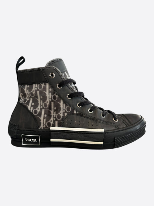 Dior Black & White Oblique B23 Sneakers