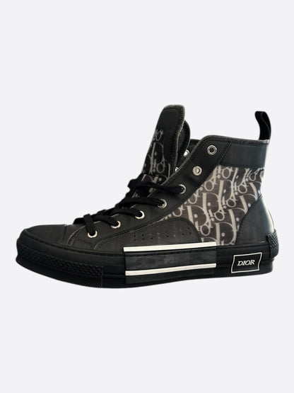Dior Black & White Oblique B23 Sneakers