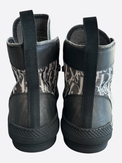 Dior Black & White Oblique B23 Sneakers