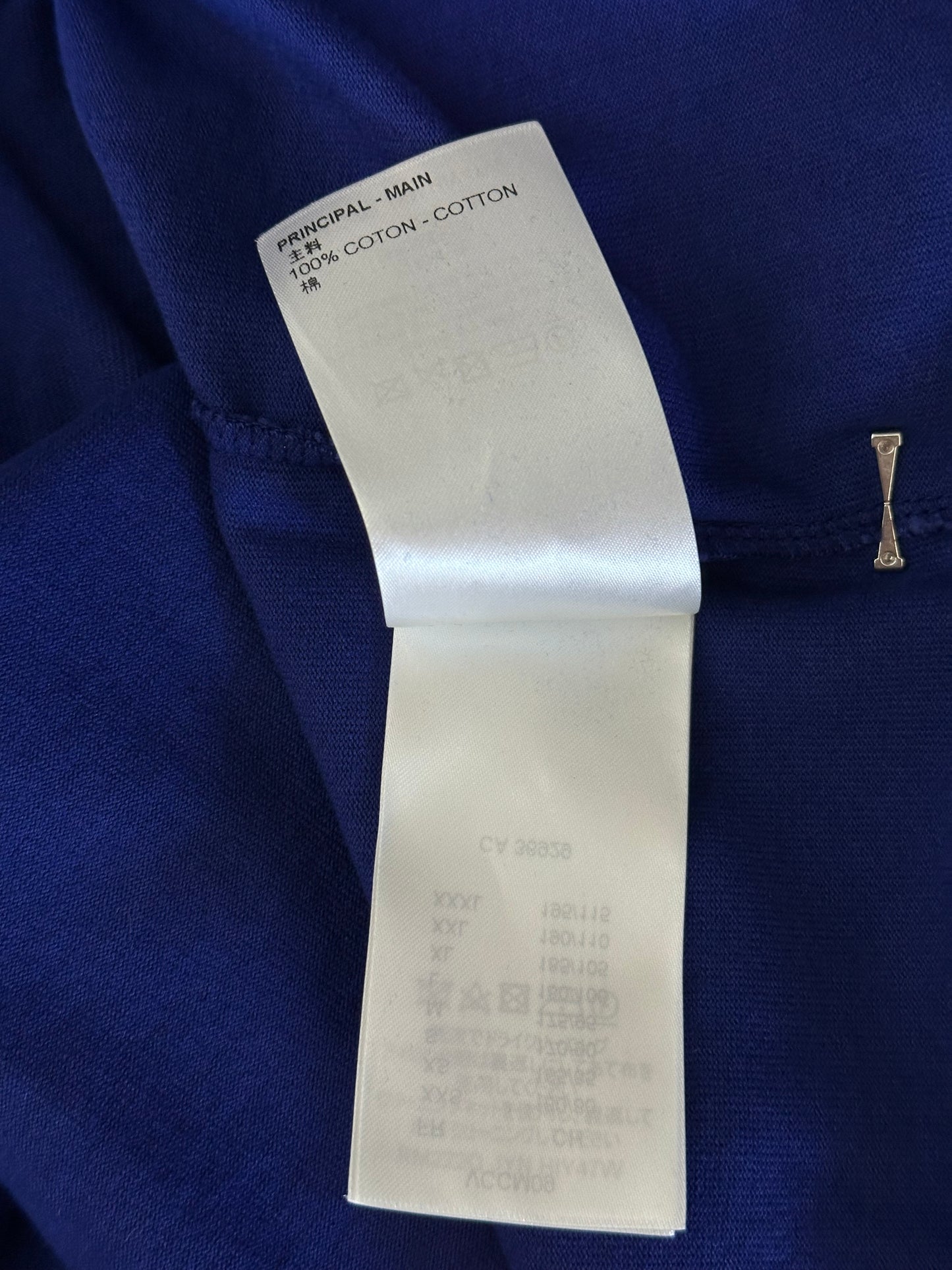 Louis Vuitton Blue Staples T-Shirt