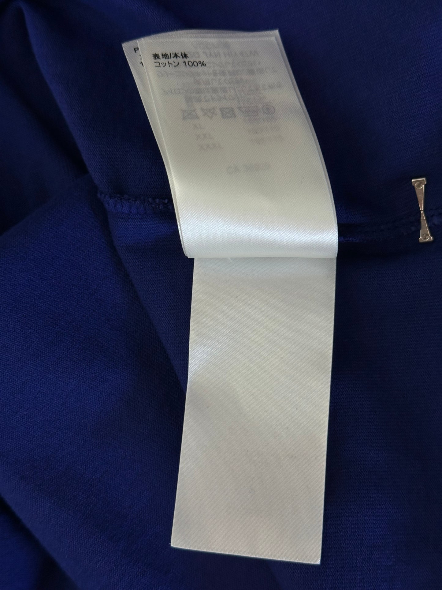 Louis Vuitton Blue Staples T-Shirt