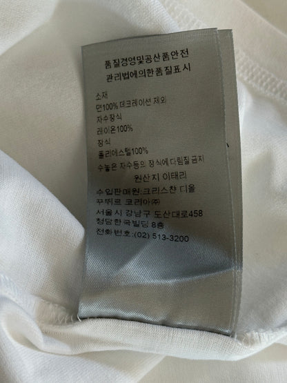 Dior Kenny Scharf White Cards Logo T-Shirt