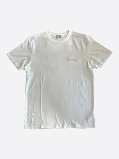 Dior Kenny Scharf White Cards Logo T-Shirt