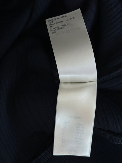 Louis Vuitton Navy Embroidered Logo Sweater