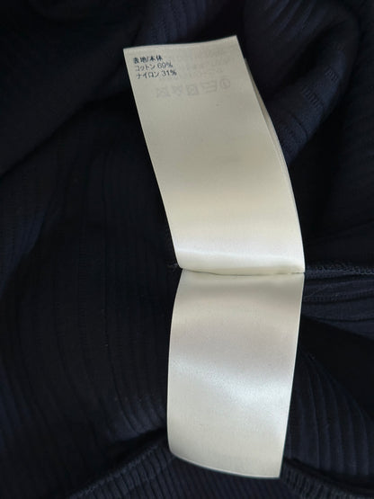 Louis Vuitton Navy Embroidered Logo Sweater