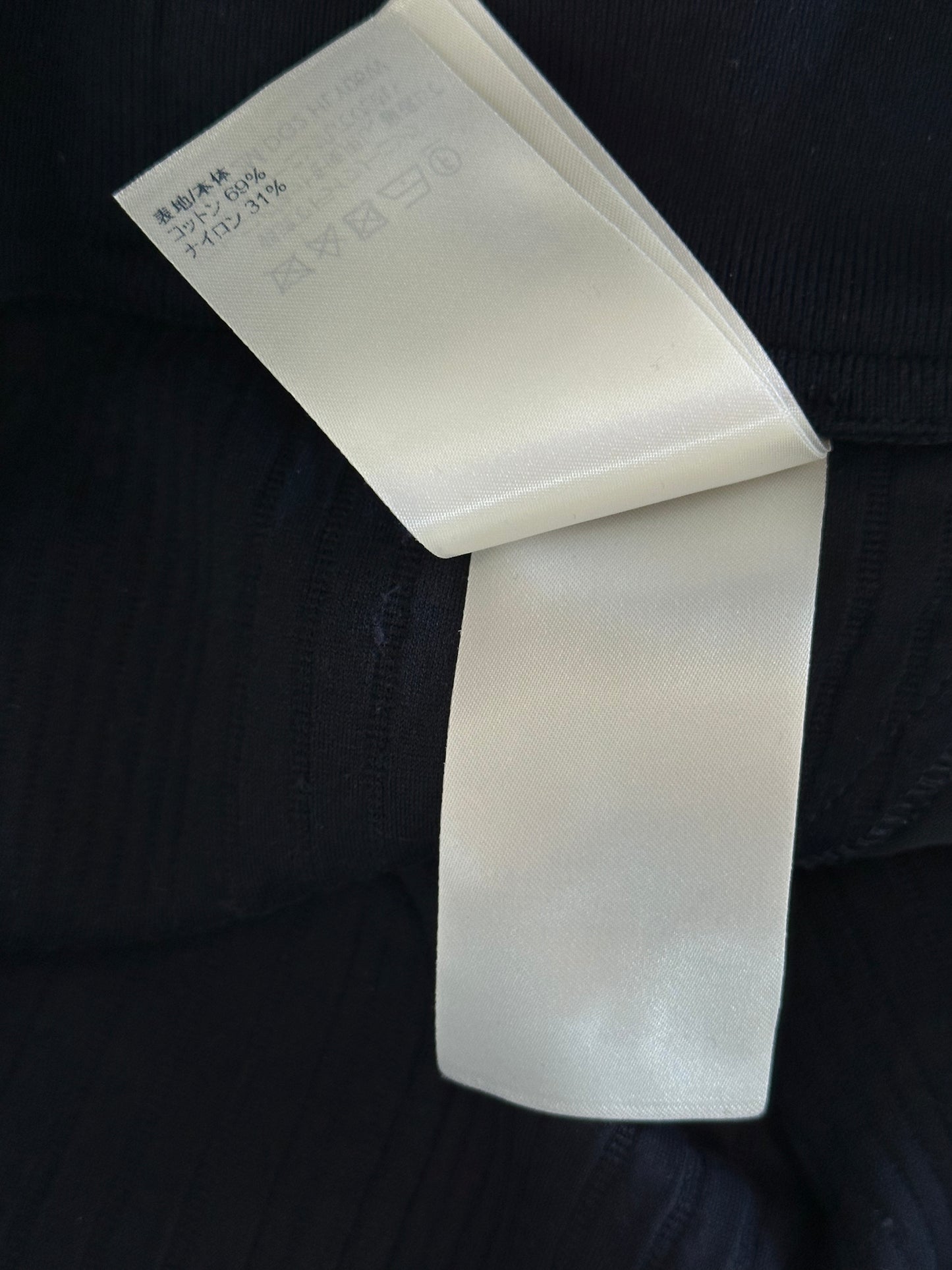 Louis Vuitton Navy Embroidered Logo Shorts