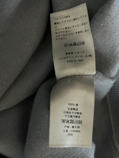 Dior Daniel Arsham Light Blue Logo Sweater