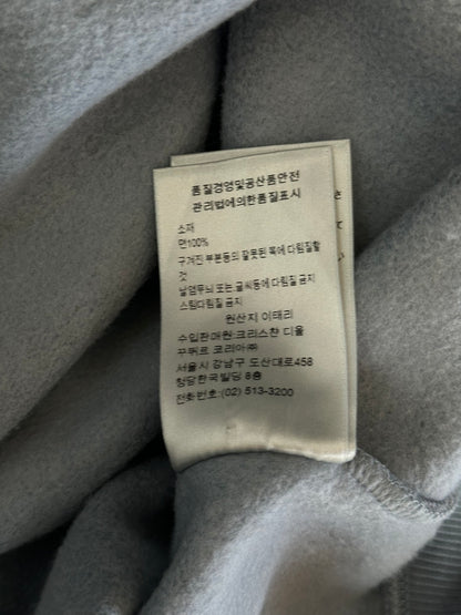 Dior Daniel Arsham Light Blue Logo Sweater