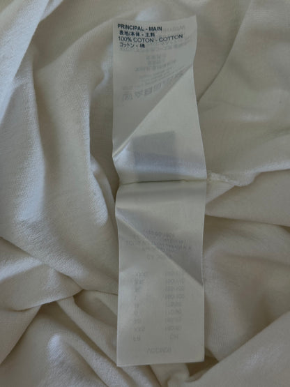 Louis Vuitton White Barcode Logo T-Shirt