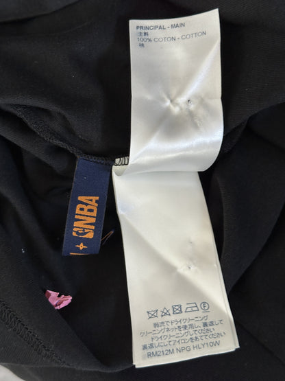 Louis Vuitton NBA Black & White Logo T-Shirt