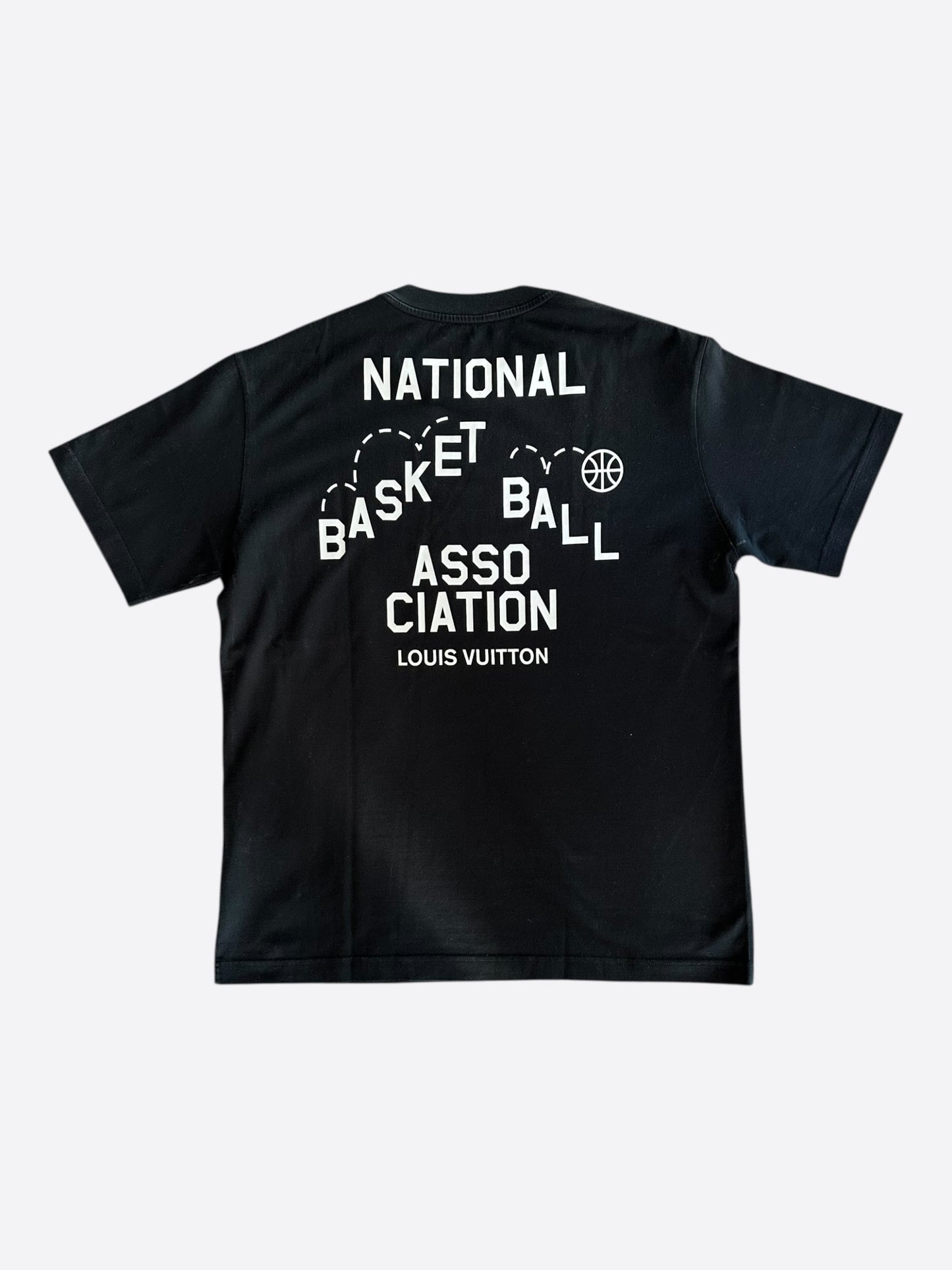 Louis Vuitton NBA Black & White Logo T-Shirt