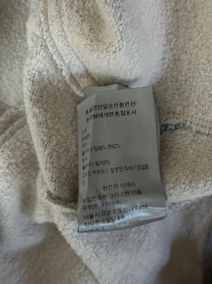 Dior Grey & Purple Oblique Logo Hoodie