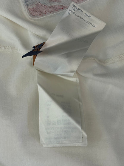 Louis Vuitton NBA White Logo T-Shirt